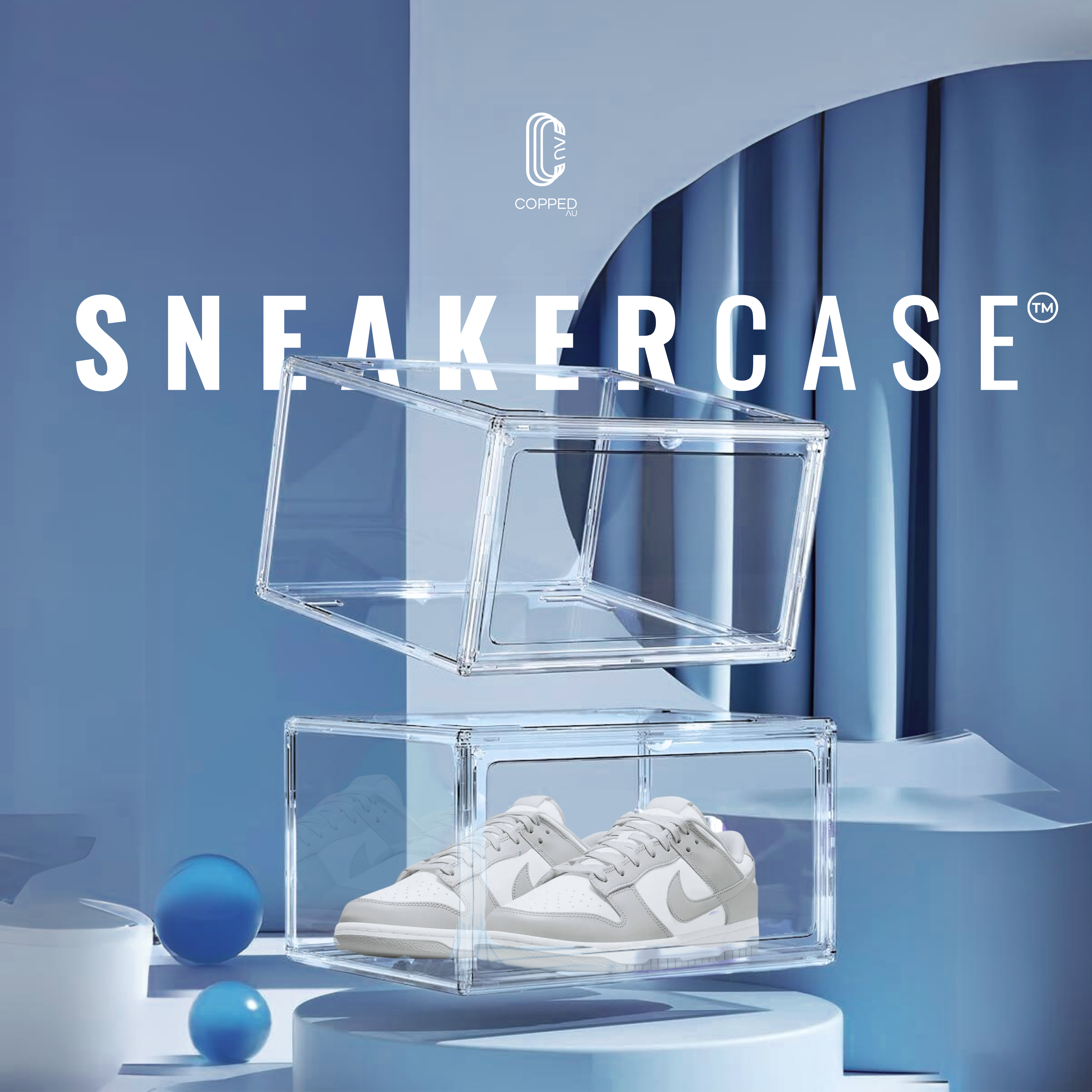 Clear Sneaker Case