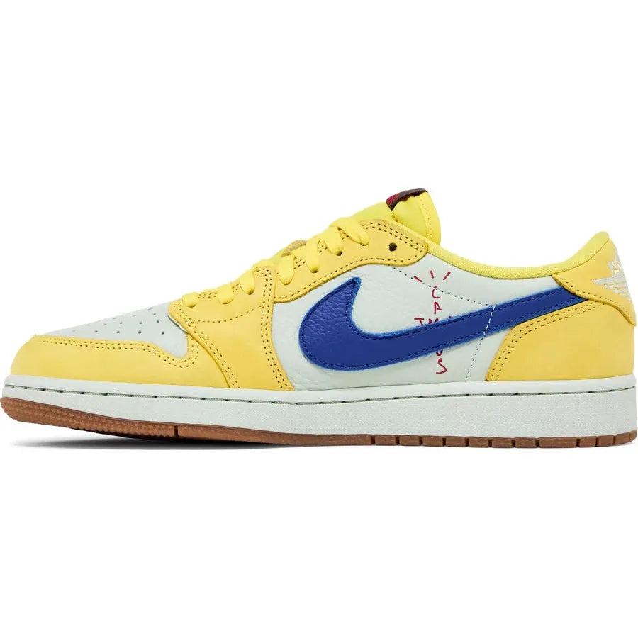 Nike Air Jordan 1 Low OG SP x Travis Scott "Canary" (Women's)