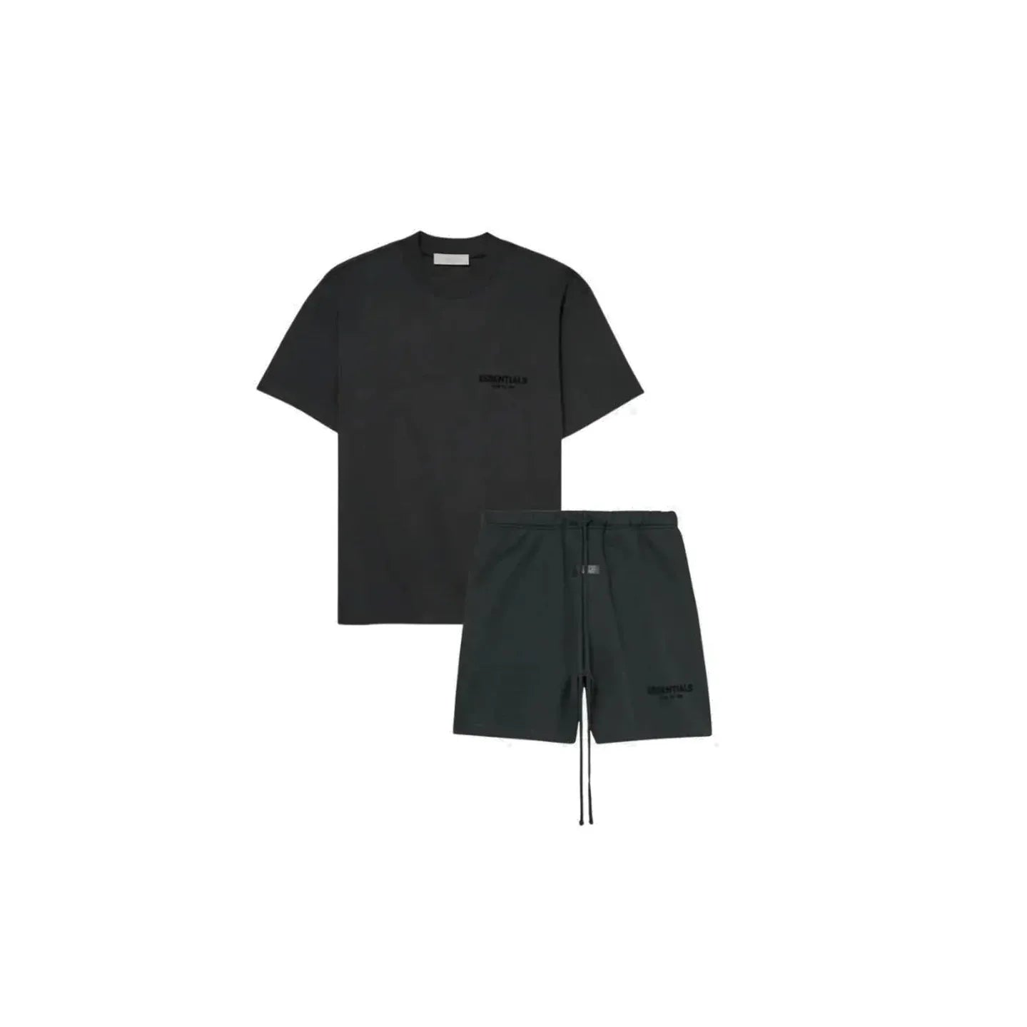 Fear of God Essentials T-shirt & Short Bundle Stretch Limo SS22