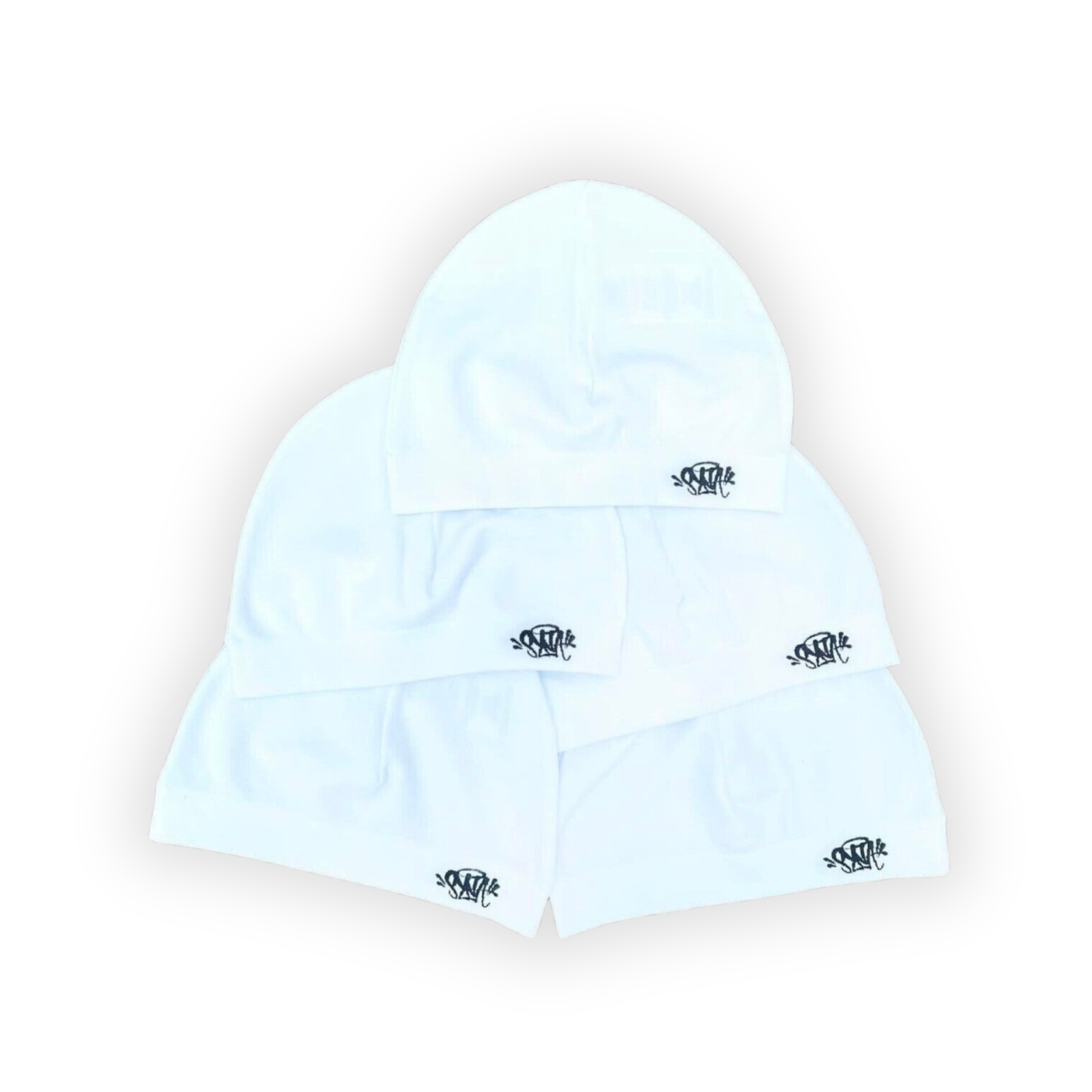 Syna White Beanie/SkullCap (Australian Exclusive)