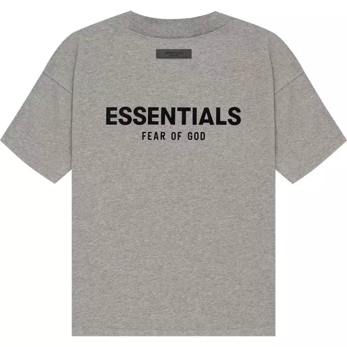 Fear Of God Essentials Dark Oatmeal T-Shirt SS22