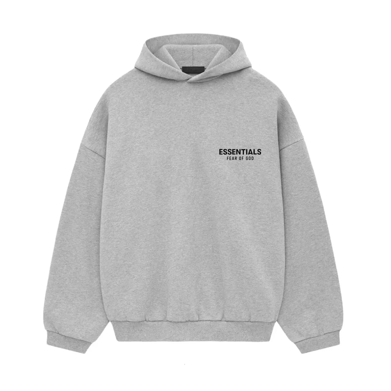 Fear of God Essentials Hoodie & Sweatpant Set Light Heather FW24