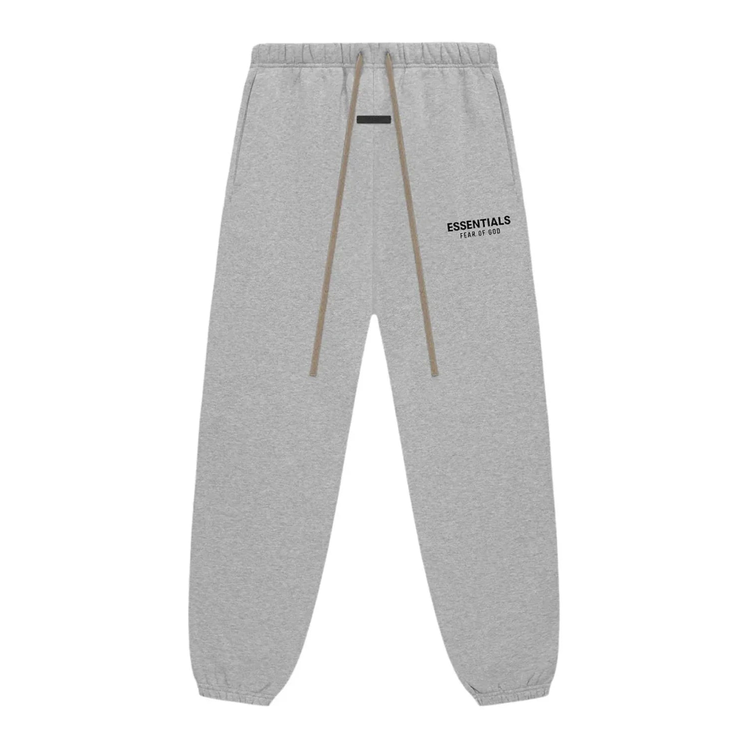 Fear of God Essentials Hoodie & Sweatpant Set Light Heather FW24