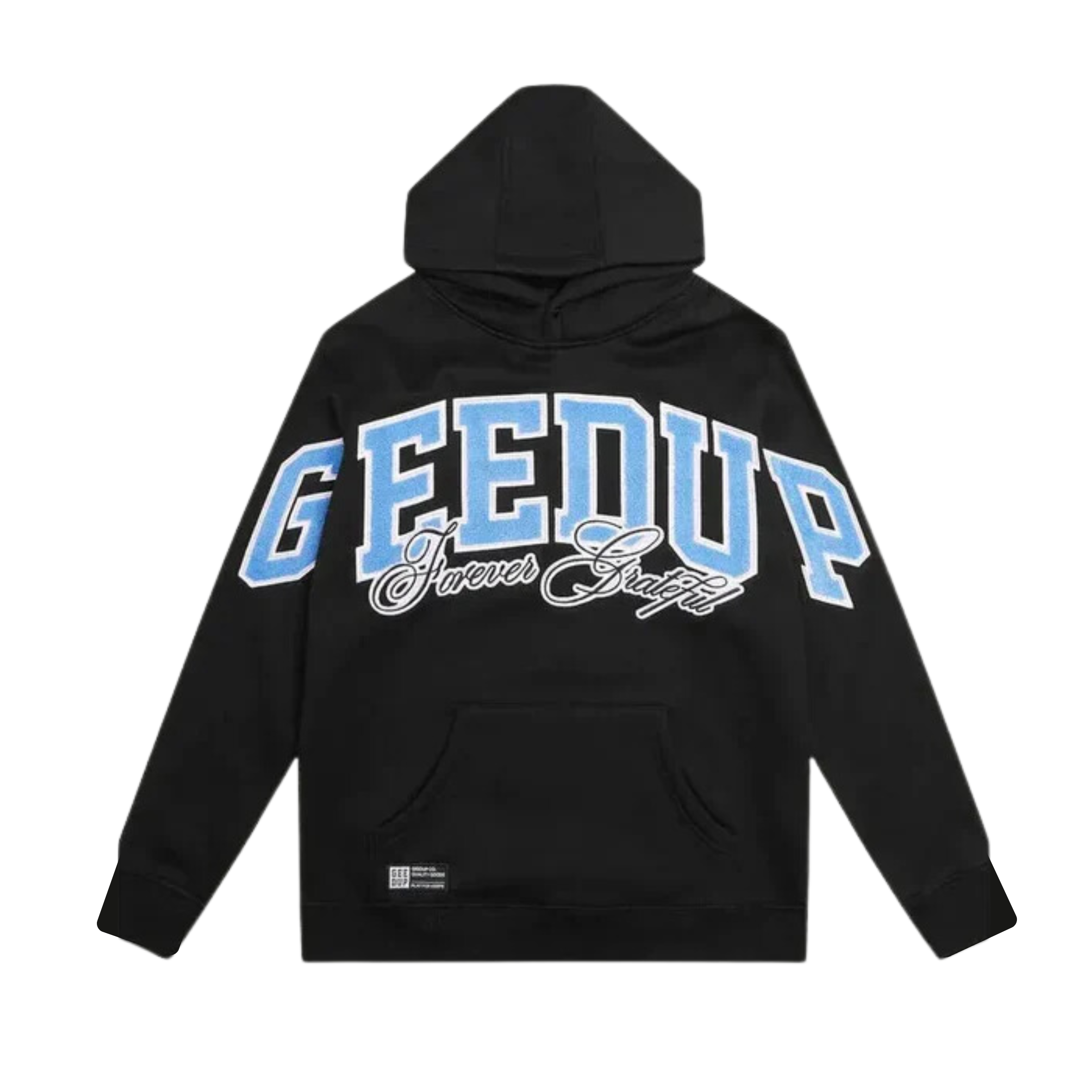 Geedup x Blue Boy Hoodie Team Logo