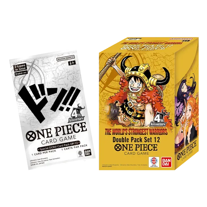 ONE PIECE TCG: The World's Strongest Warriors OP-17 Double Pack Set Vol. 12