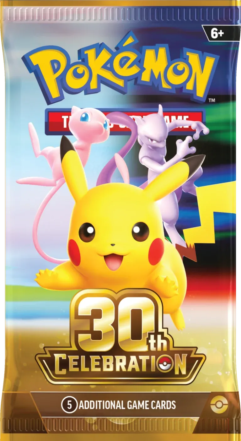 Pokémon TCG: 30th Celebration Booster Bundle