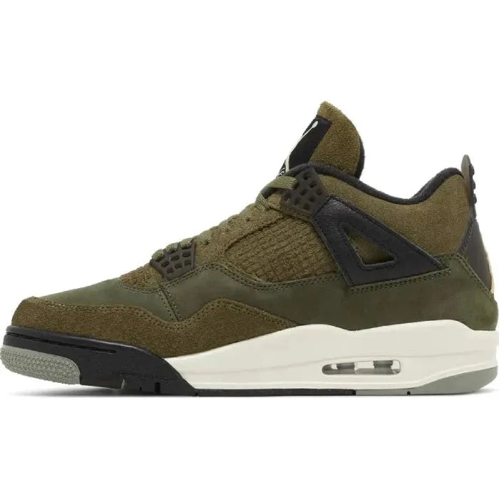 NIKE AIR JORDAN 4 RETRO SE 'CRAFT - OLIVE'