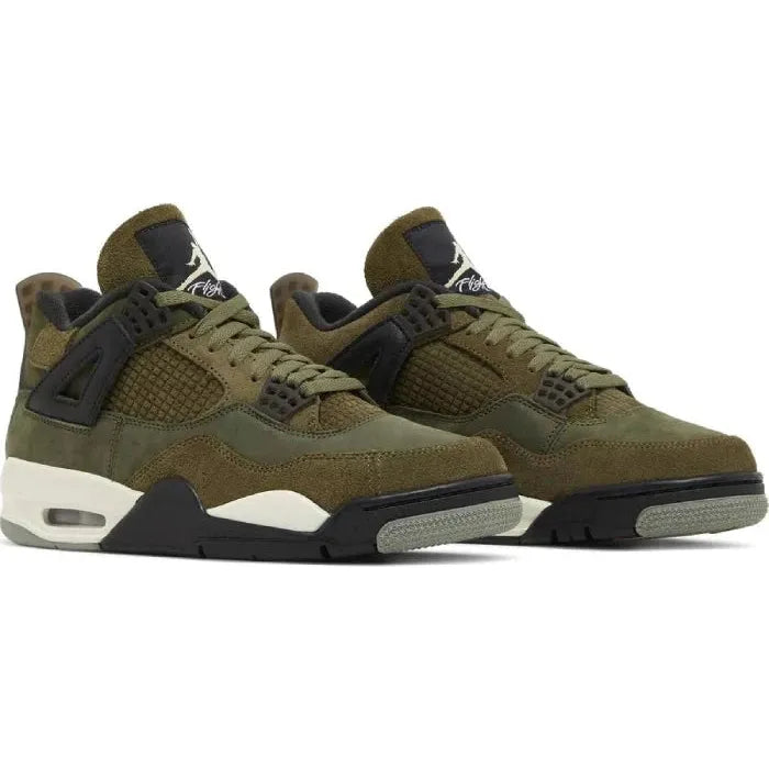 NIKE AIR JORDAN 4 RETRO SE 'CRAFT - OLIVE'