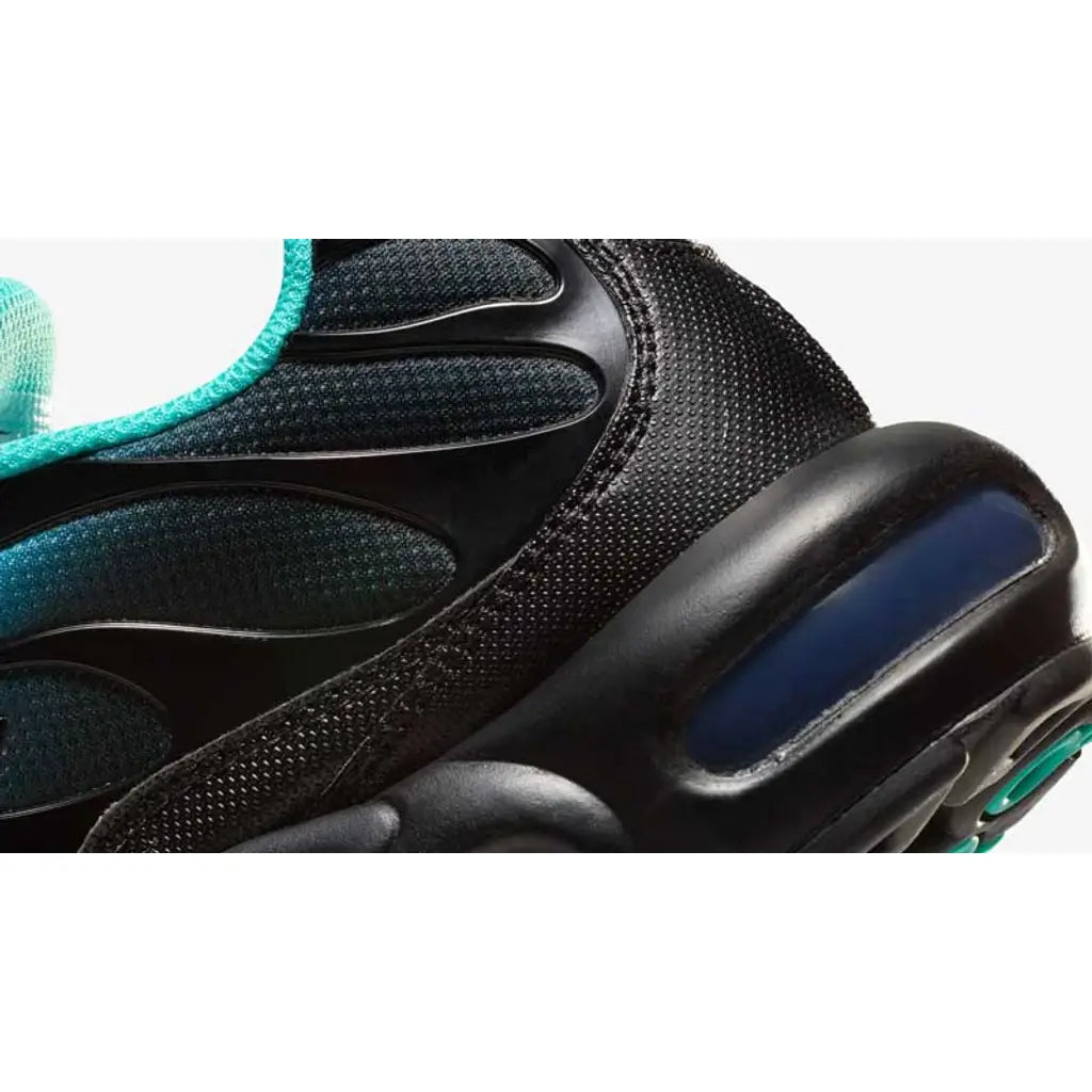 Nike Air Max Plus TN Black Aqua/Caribbean Sea