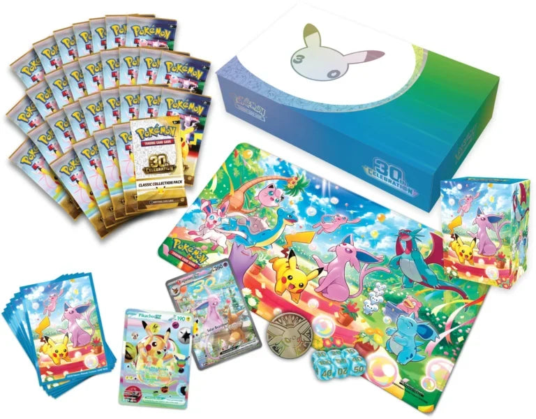 Pokémon TCG: 30th Celebration Ultra-Premium Collection (Day or Night)