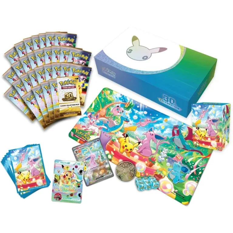 Pokémon TCG: 30th Celebration Ultra-Premium Collection (Day or Night)