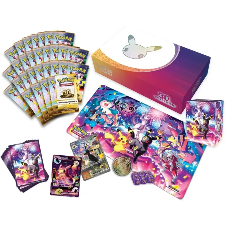 Pokémon TCG: 30th Celebration Ultra-Premium Collection (Day or Night)