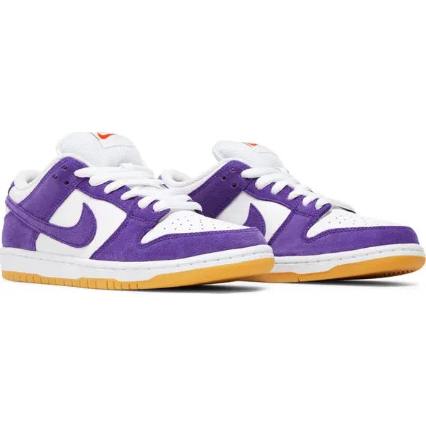 Nike Dunk Low SB Purple Suede