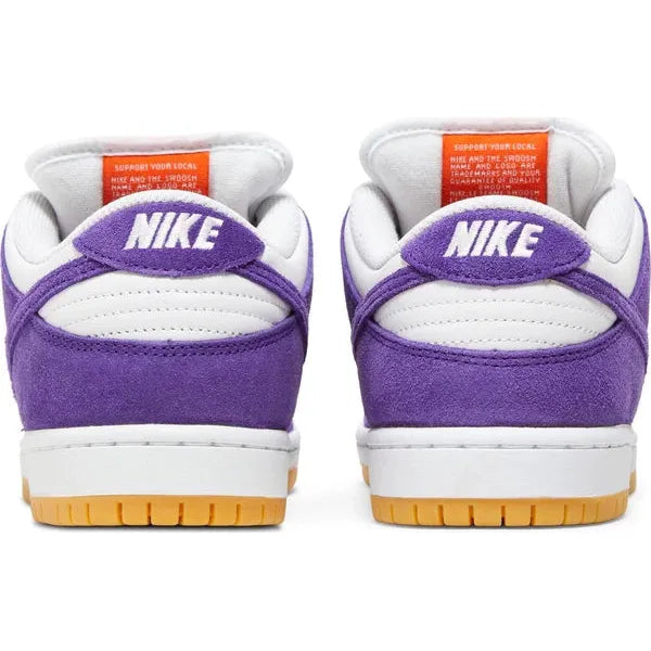 Nike Dunk Low SB Purple Suede