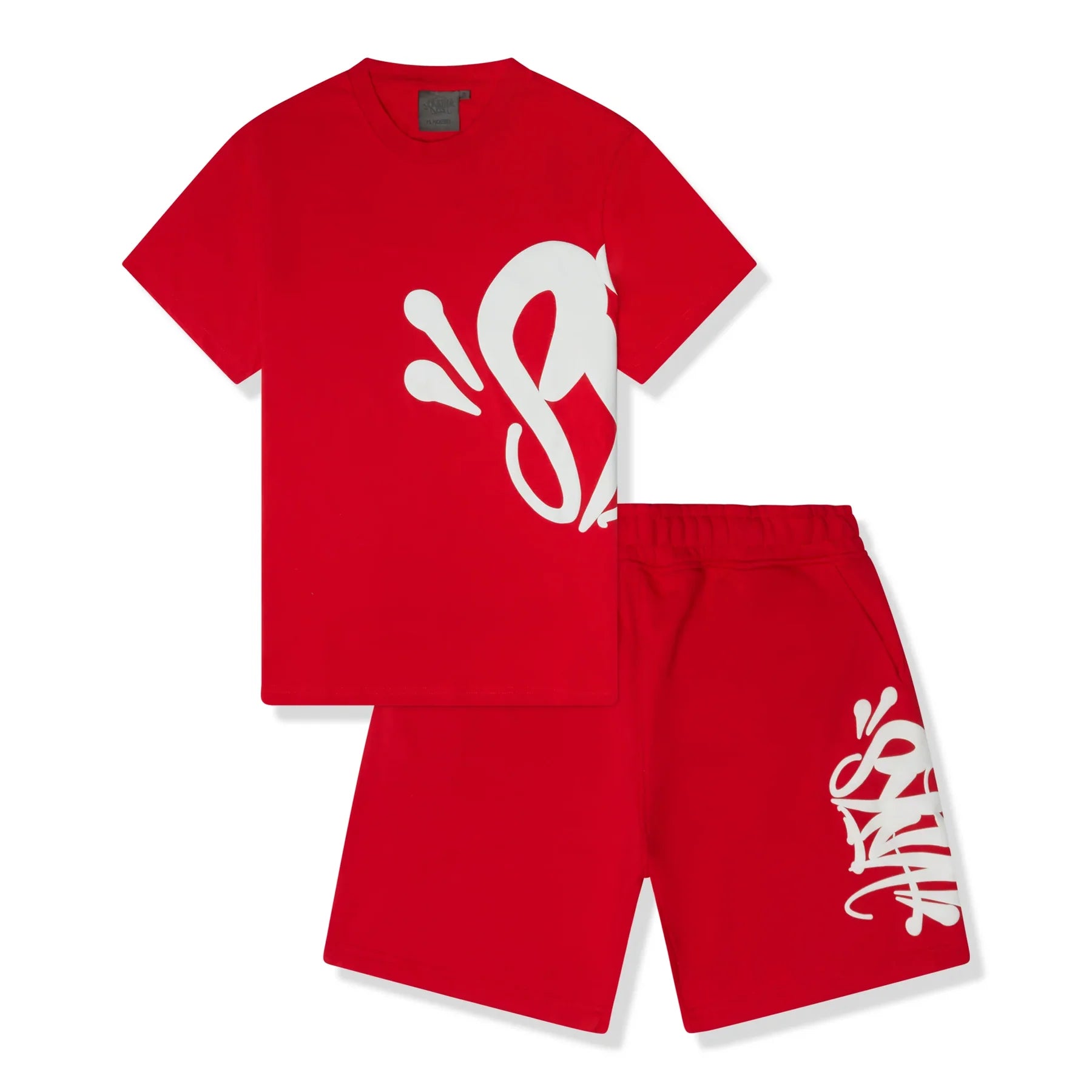 SYNA WORLD LOGO TWINSET RED