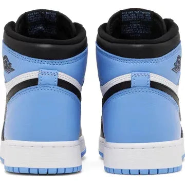 Nike Air Jordan 1 Retro High OG Grade School UNC Toe