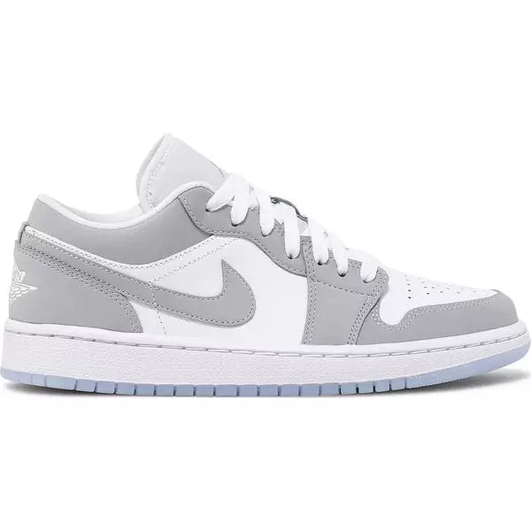 Nike Air Jordan 1 Low Wolf Grey Women's