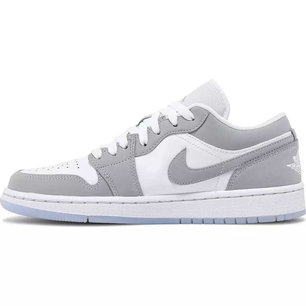 Nike Air Jordan 1 Low Wolf Grey Women's