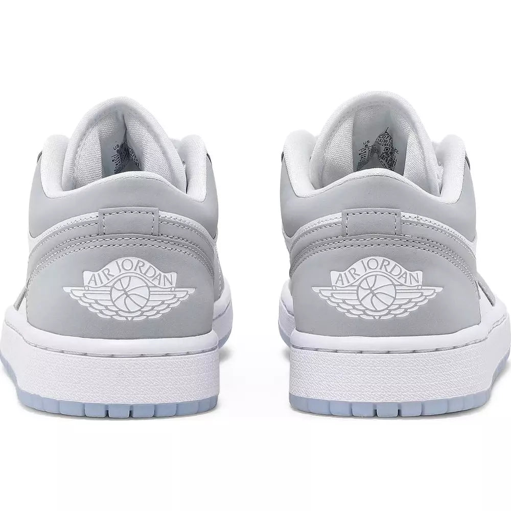 Nike Air Jordan 1 Low Wolf Grey Women's
