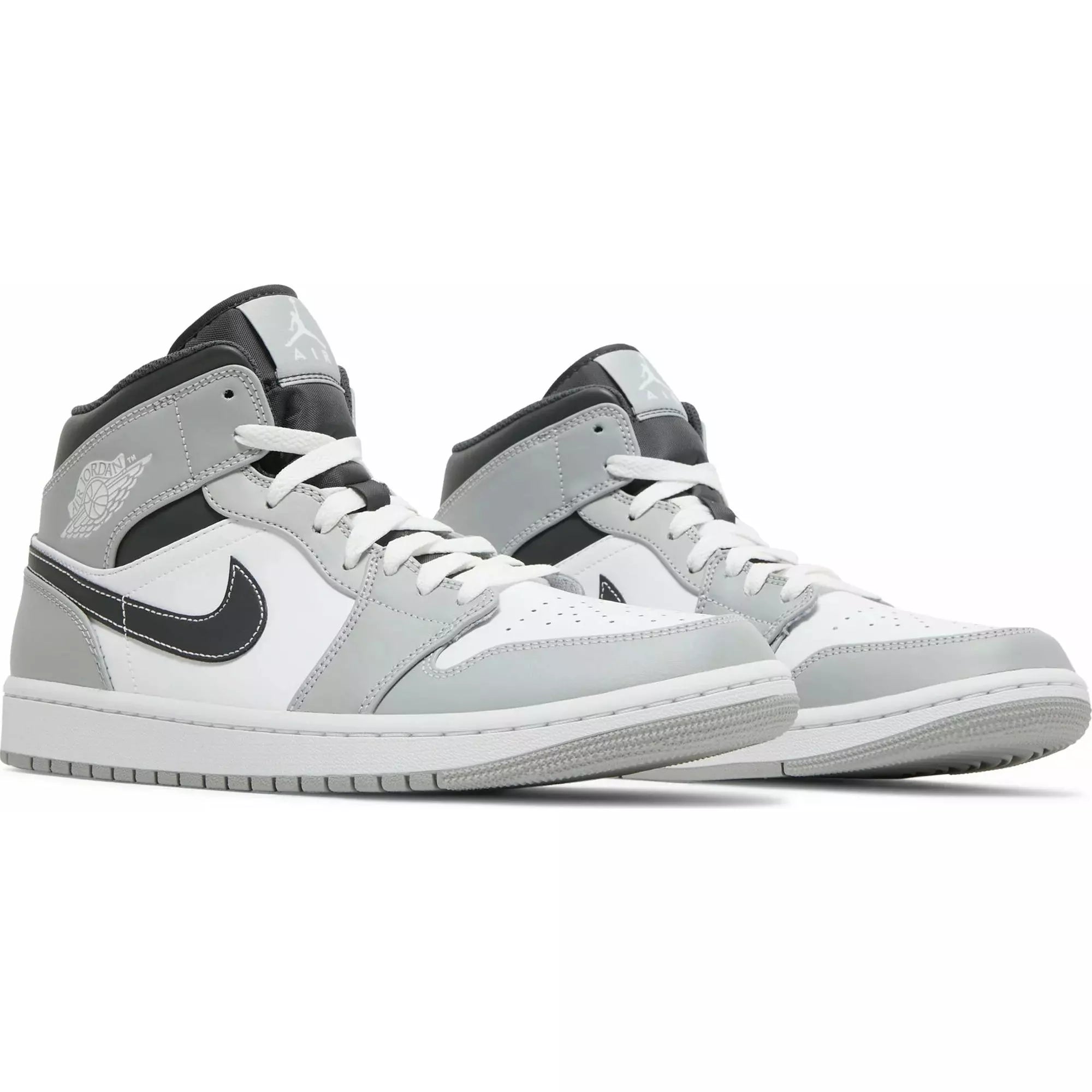 Nike Air Jordan 1 Mid Light Smoke Grey
