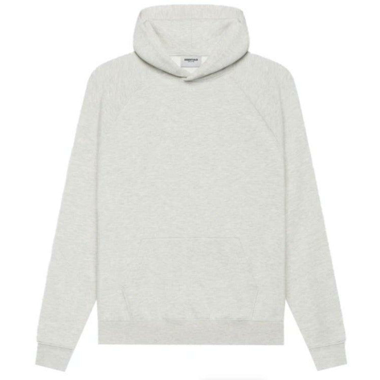 Fear Of God Essentials Hoodie Oatmeal SS21