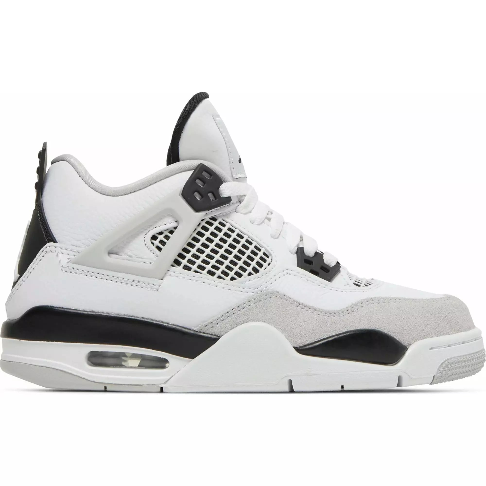 Nike Air Jordan 4 Retro Military Black Grade School