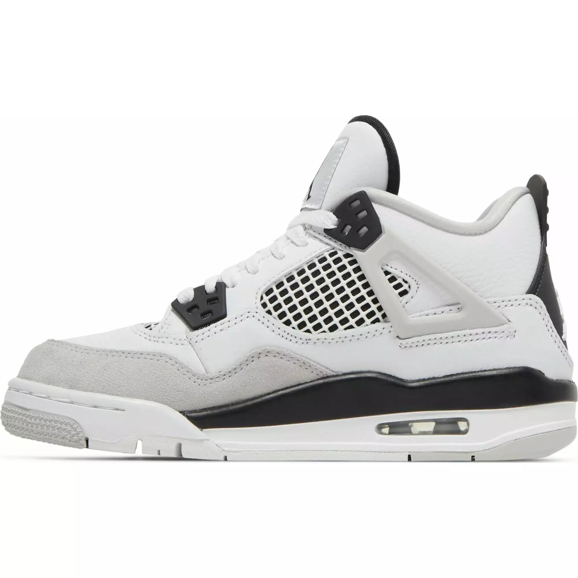 Nike Air Jordan 4 Retro Military Black Grade School