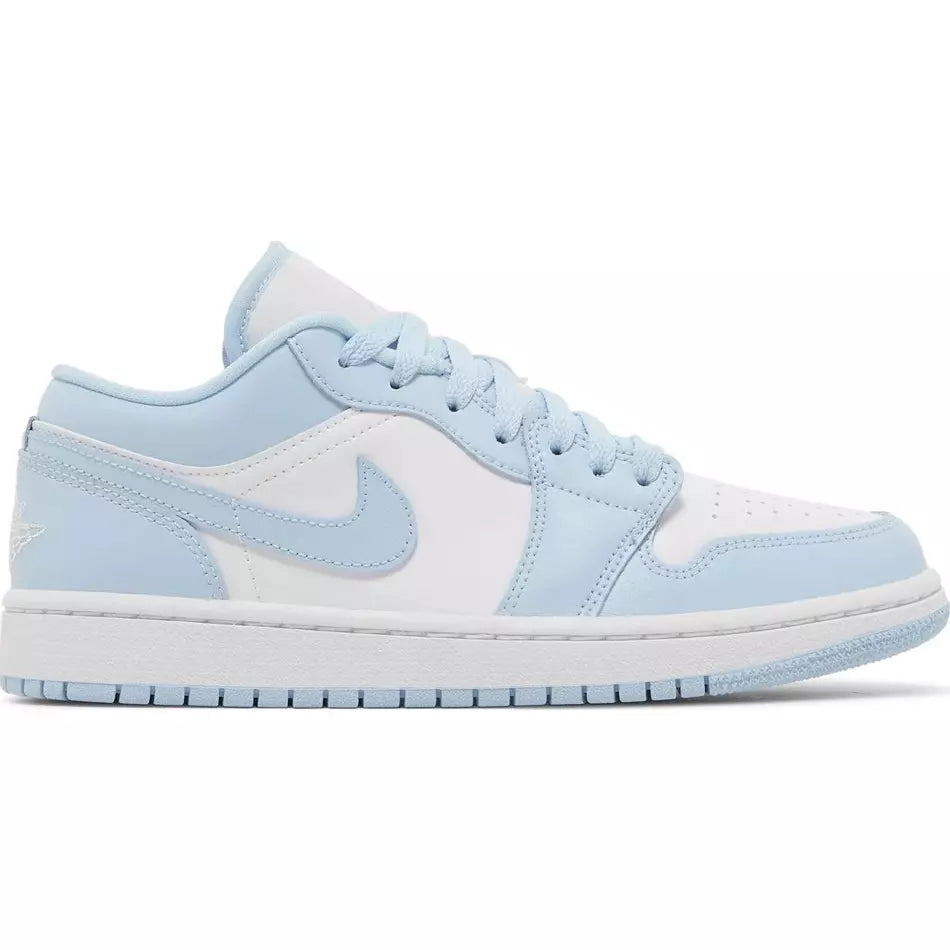 Nike Air Jordan 1 Low Ice Blue Women's