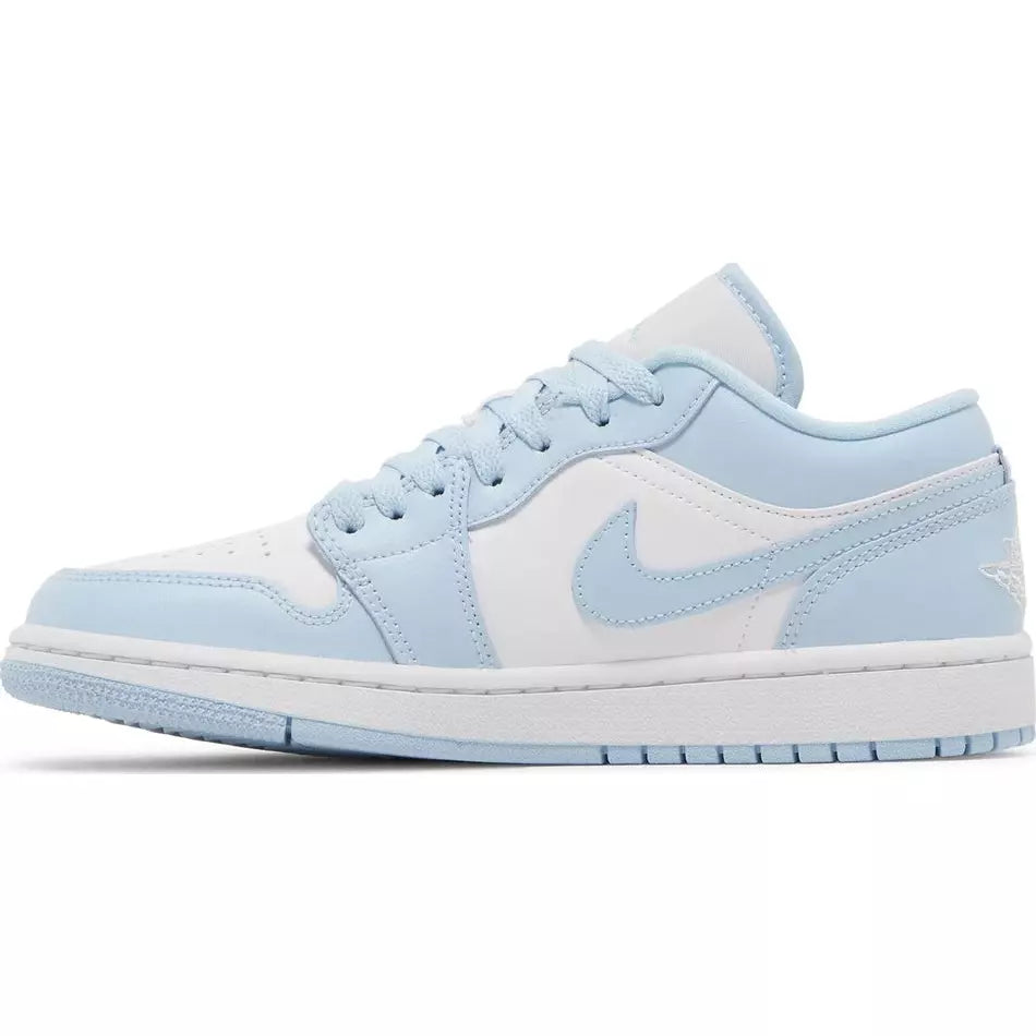 Nike Air Jordan 1 Low Ice Blue Women's