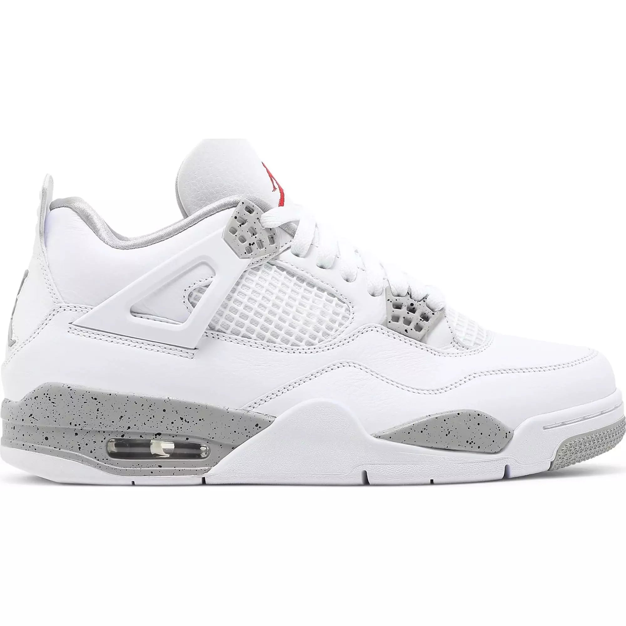 Nike Air Jordan 4 Retro White Oreo
