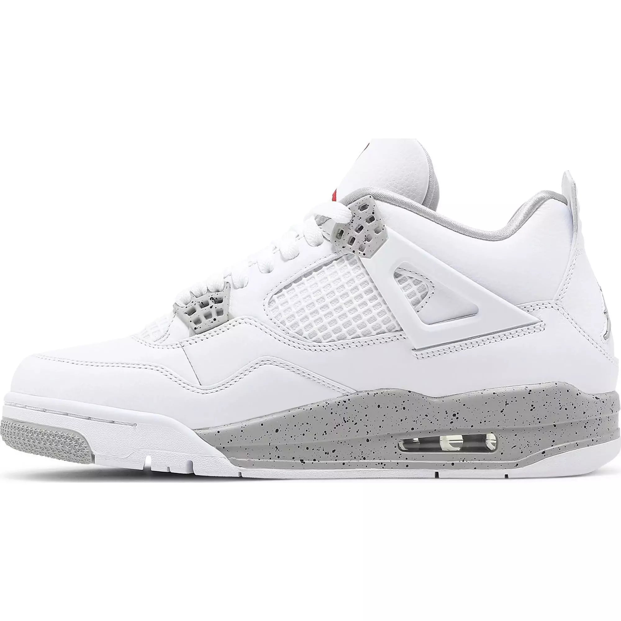 Nike Air Jordan 4 Retro White Oreo