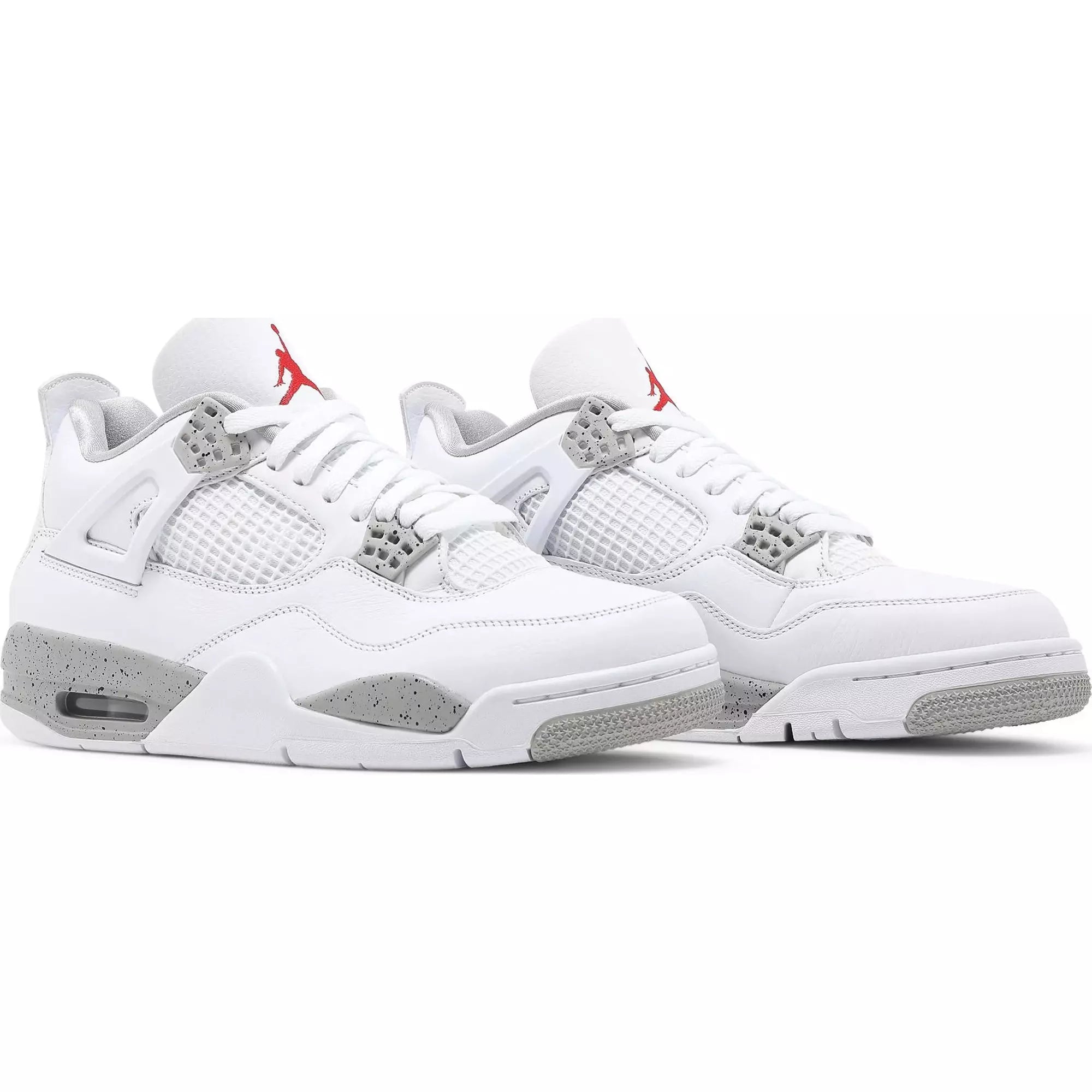 Nike Air Jordan 4 Retro White Oreo