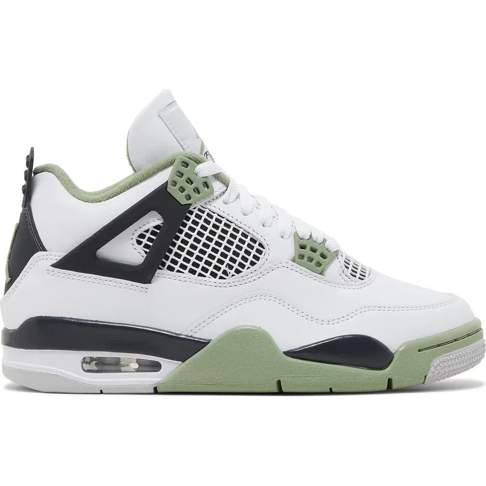 Nike Air Jordan 4 Retro Seafoam Women's