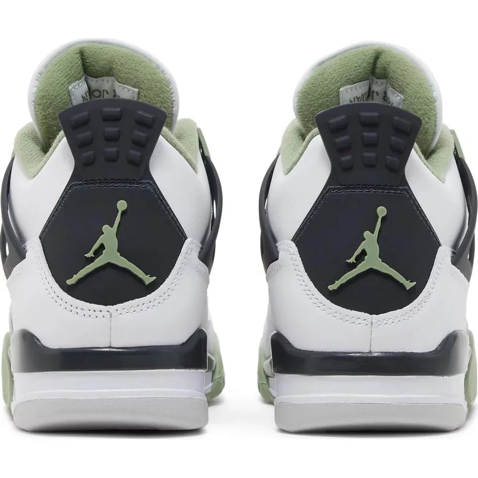 Nike Air Jordan 4 Retro Seafoam Women's