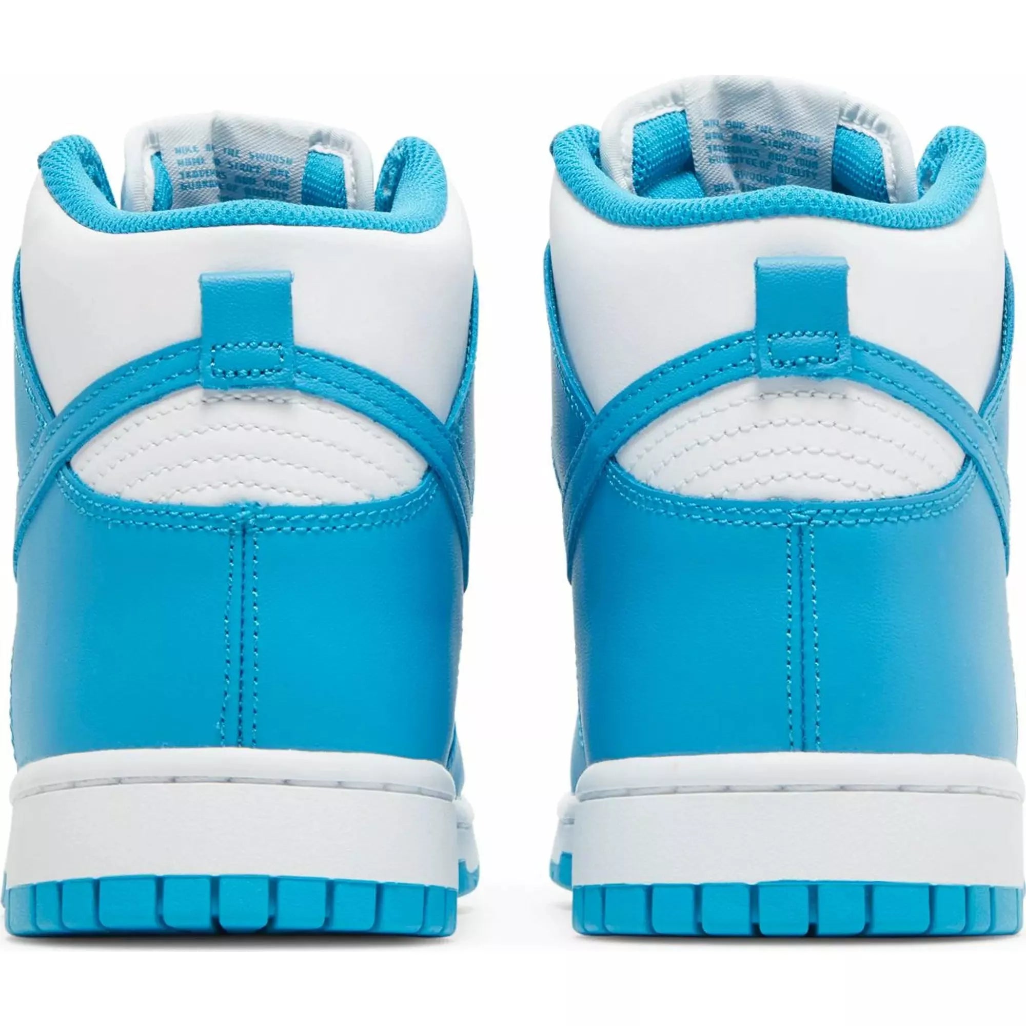 Nike Dunk High Laser Blue