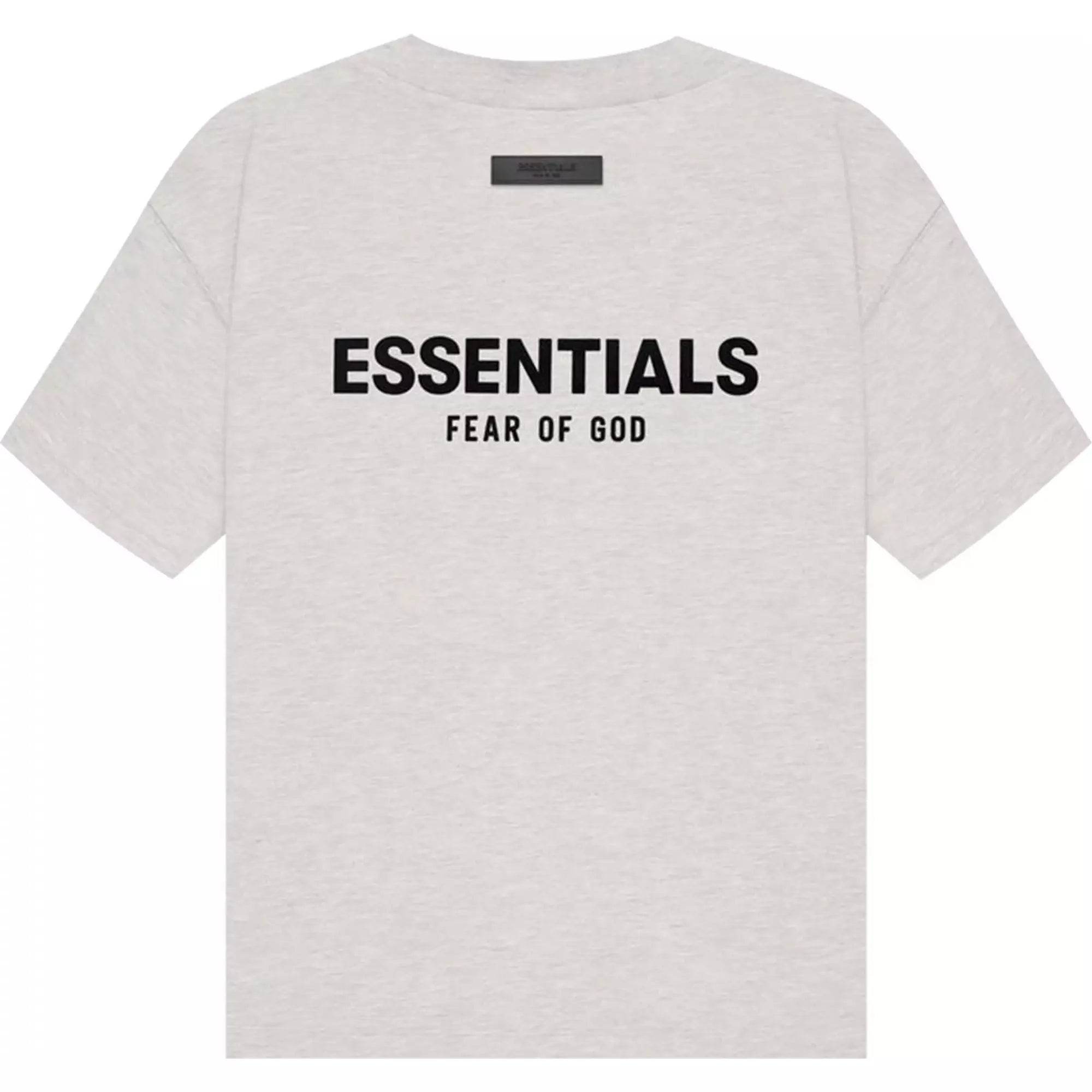 Fear Of God Essentials Light Oatmeal T-Shirt SS22