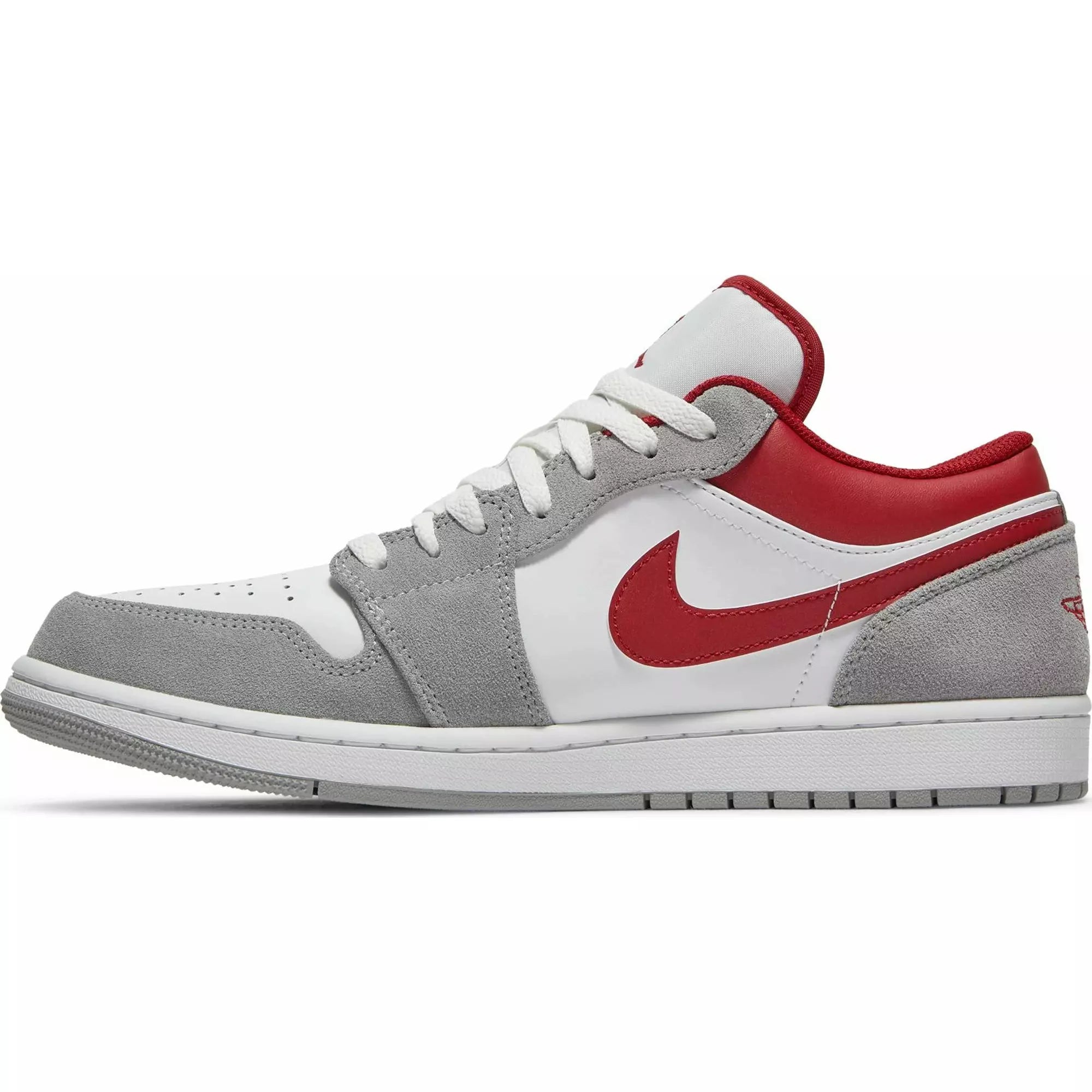 Nike Air Jordan 1 Low SE Light Smoke Grey Gym Red