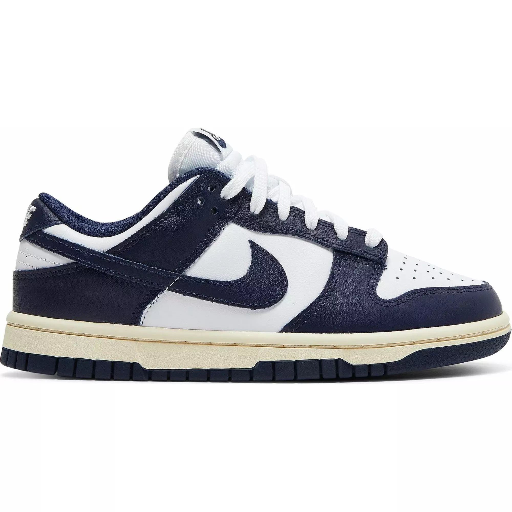 Nike Dunk Low Vintage Navy Women's