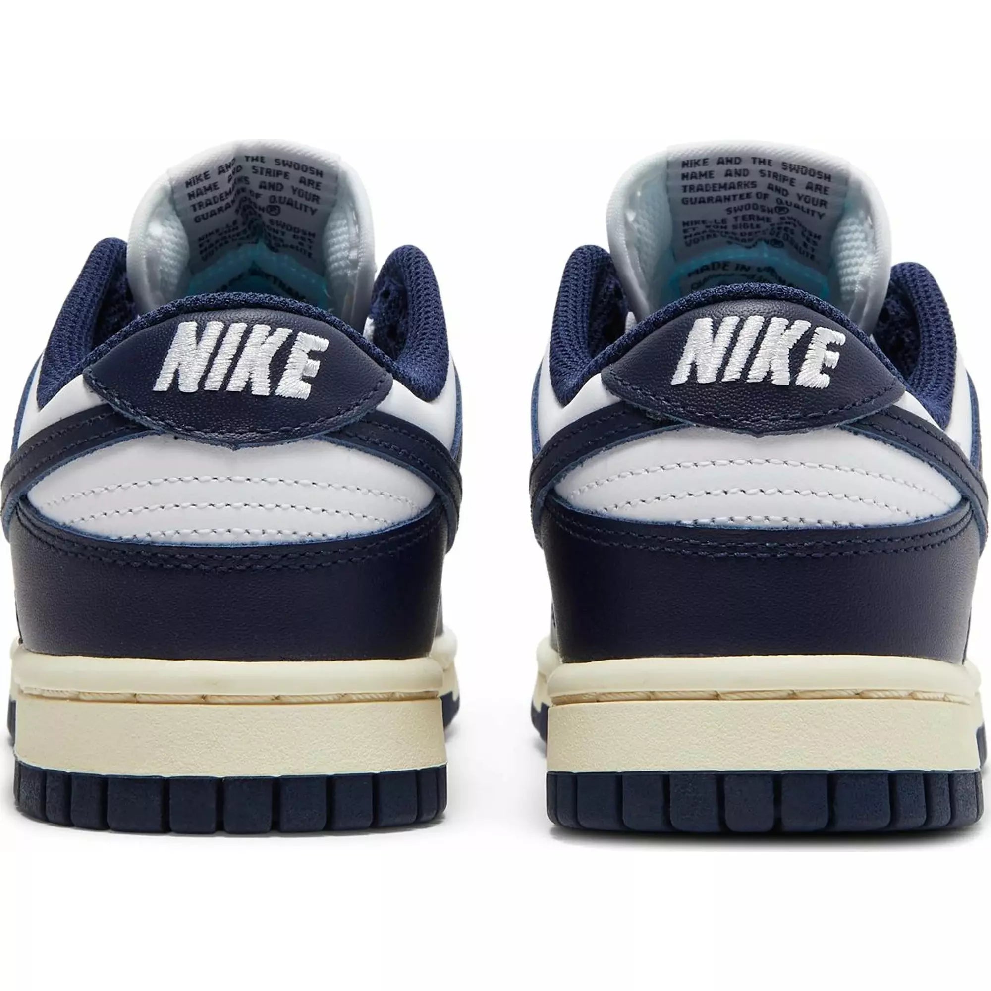 Nike Dunk Low Vintage Navy Women's