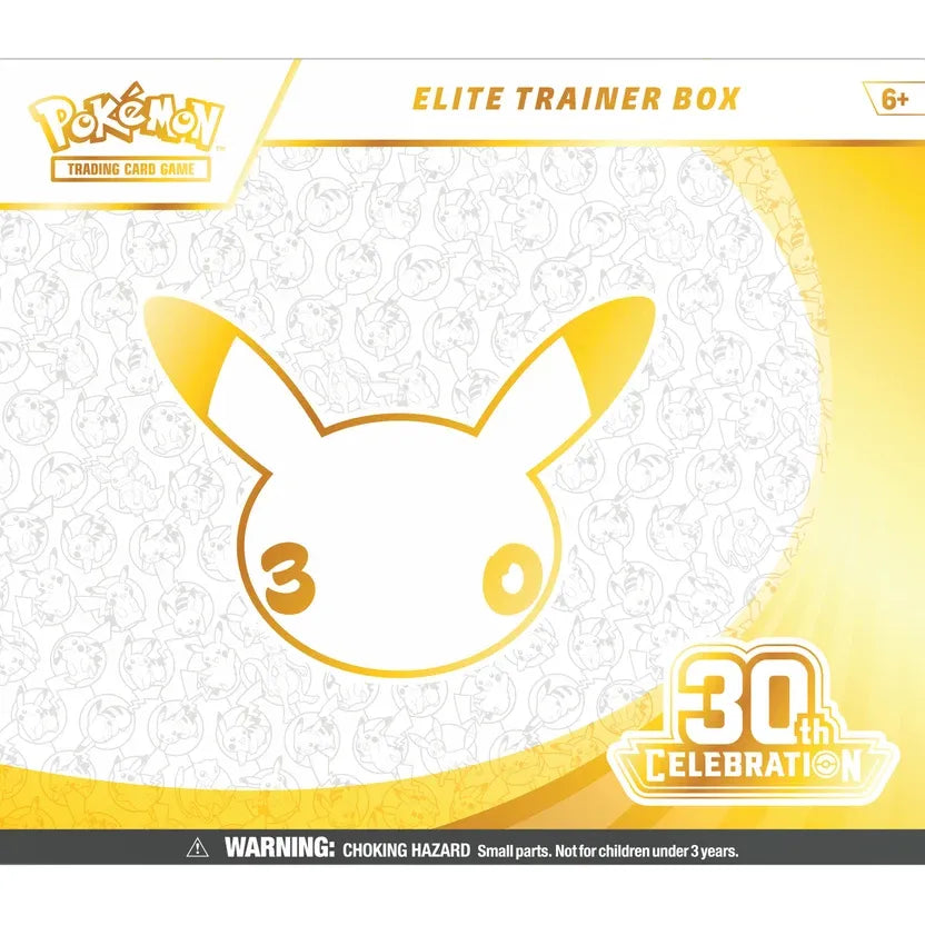Pokémon TCG: 30th Celebration Elite Trainer Box