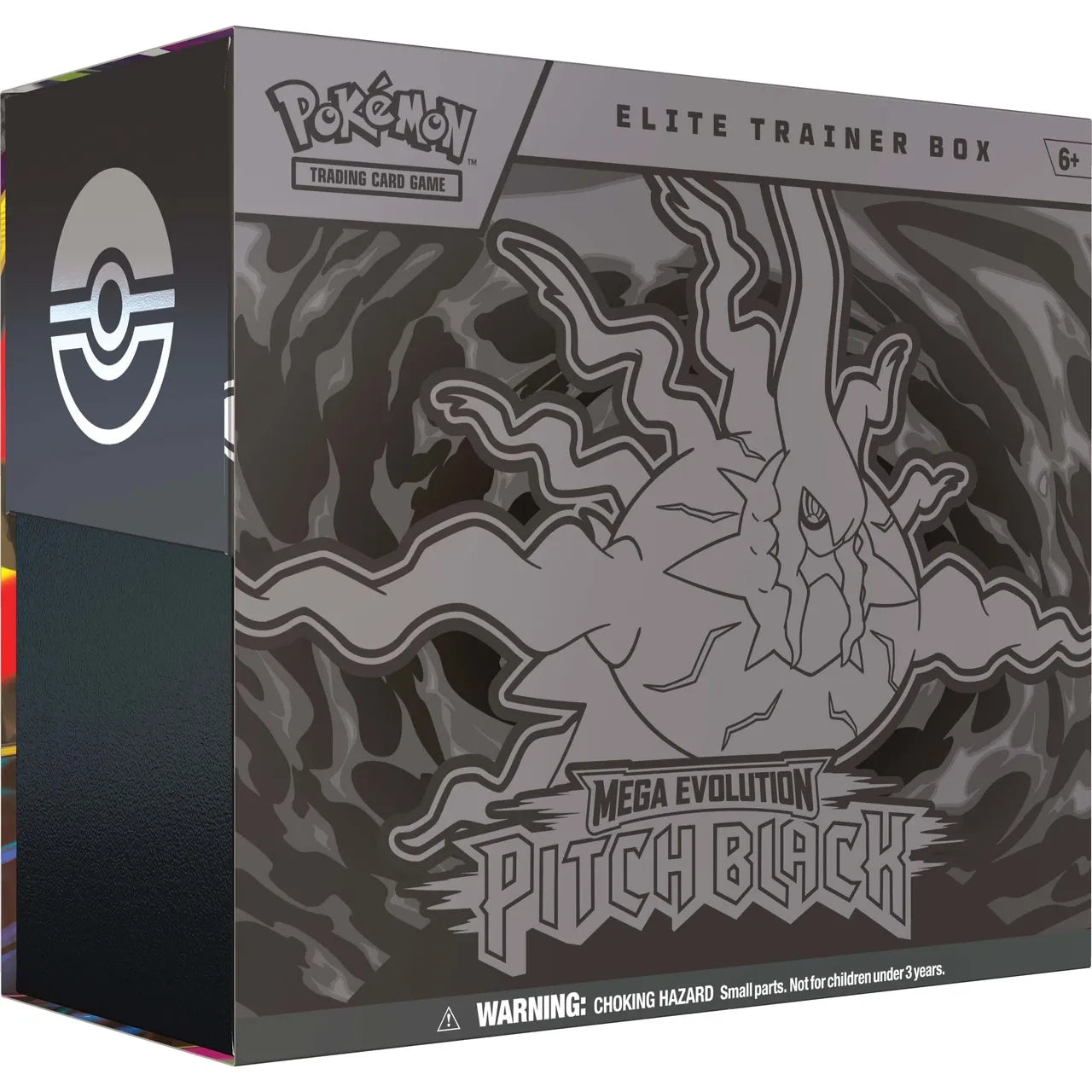Pokémon TCG: Mega Evolutions Pitch Black Elite Trainer Box