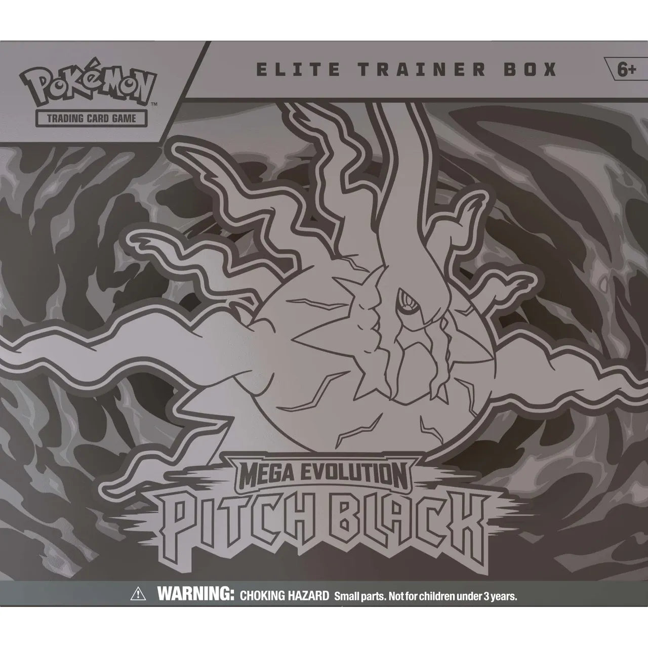 Pokémon TCG: Mega Evolutions Pitch Black Elite Trainer Box