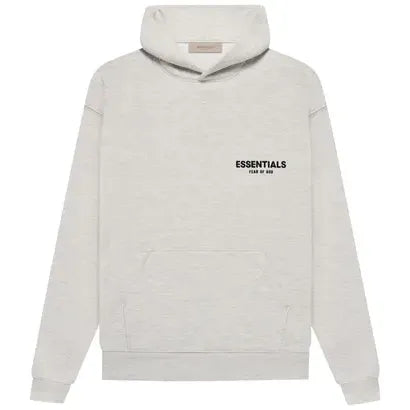Fear of God Essentials Hoodie & Sweatpant Bundle Light Oatmeal SS22