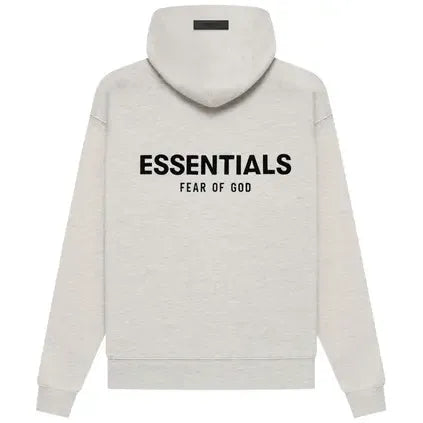 Fear of God Essentials Hoodie & Sweatpant Bundle Light Oatmeal SS22