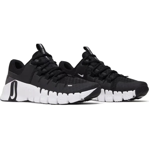 Nike Free Metcon 5 Black White Women's