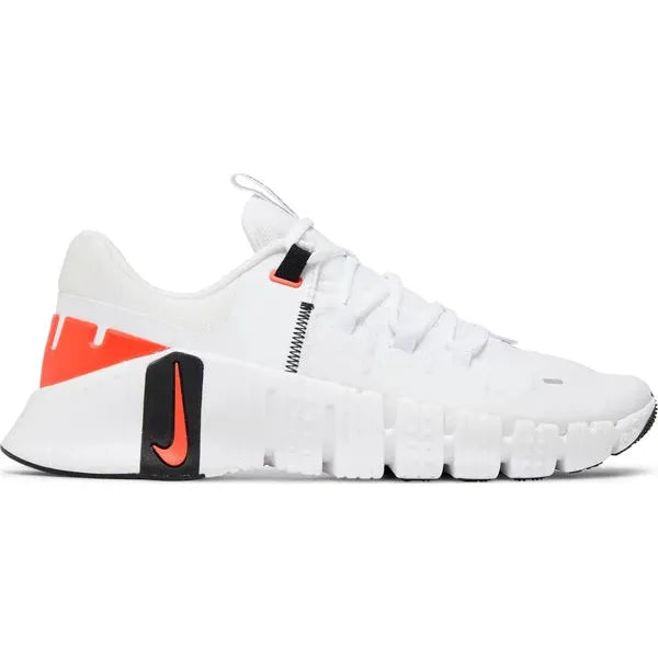 Nike Free Metcon 5 White Bright Crimson