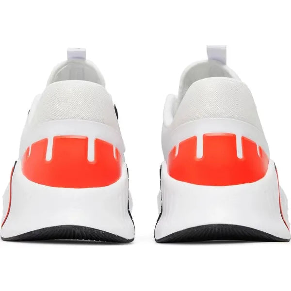 Nike Free Metcon 5 White Bright Crimson