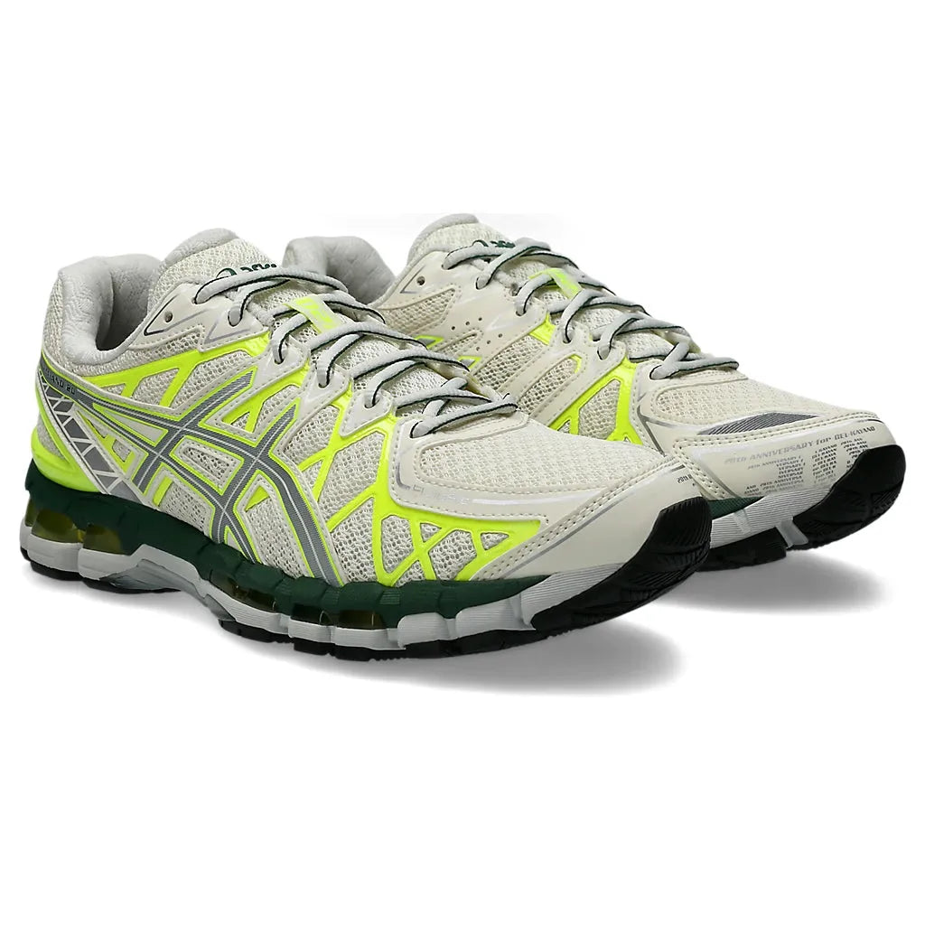 Asics Gel Kayano 20 Gel Kayano 20 Cream Lime Forest Green