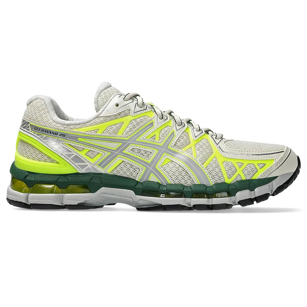 Asics Gel Kayano 20 Gel Kayano 20 Cream Lime Forest Green