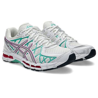 Asics Gel Kayano 20 White Aurora Green
